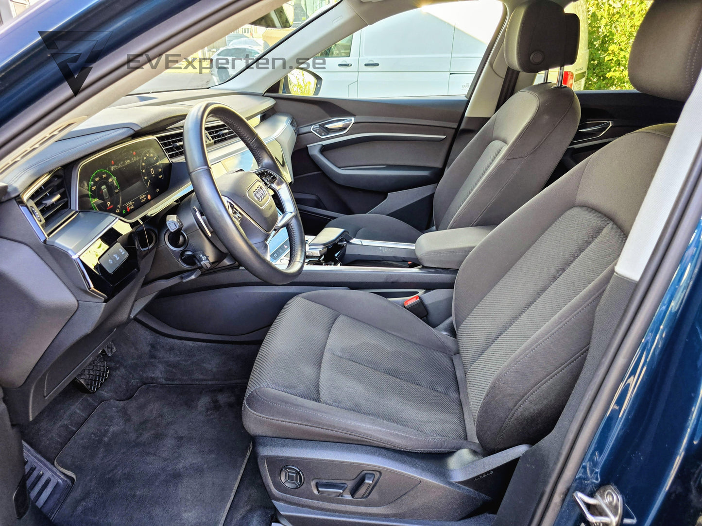 Deposition - Audi E-Tron 55 Quattro - Ny motor mm - 2019