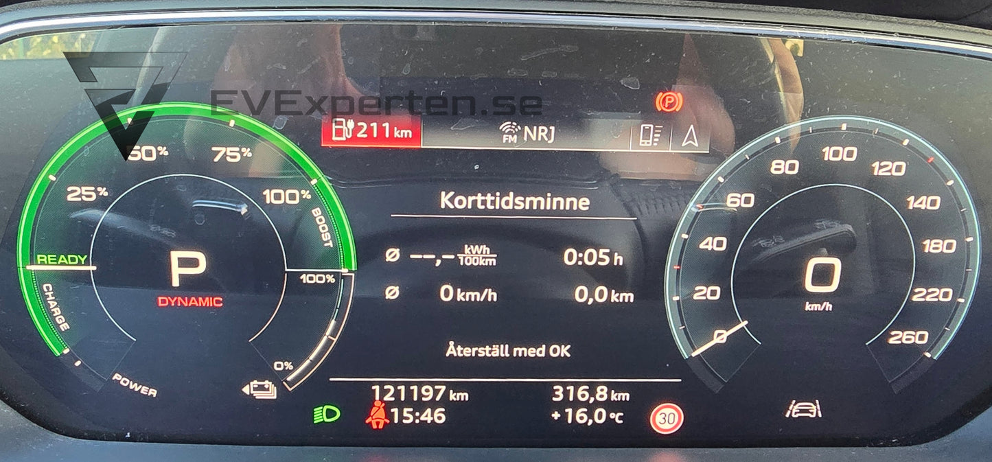 Deposition - Audi E-Tron 55 Quattro - Ny motor mm - 2019