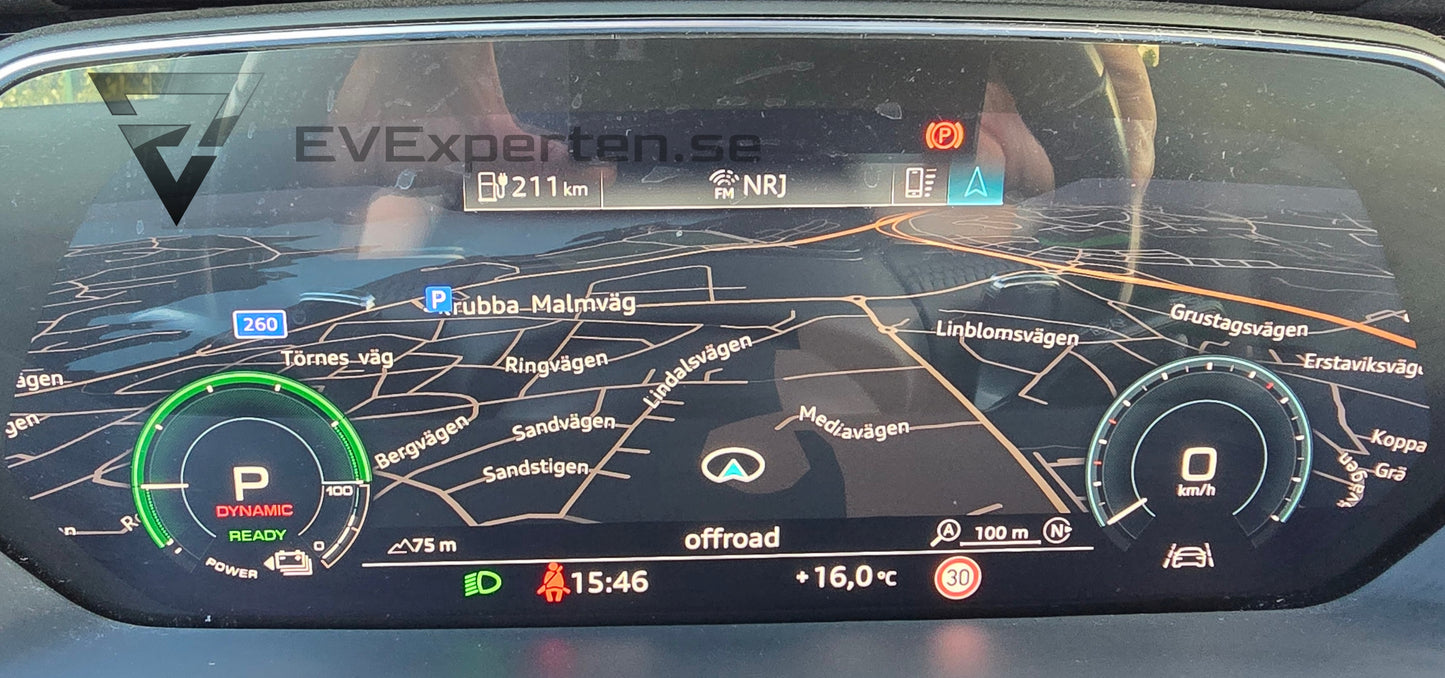 Deposition - Audi E-Tron 55 Quattro - Ny motor mm - 2019
