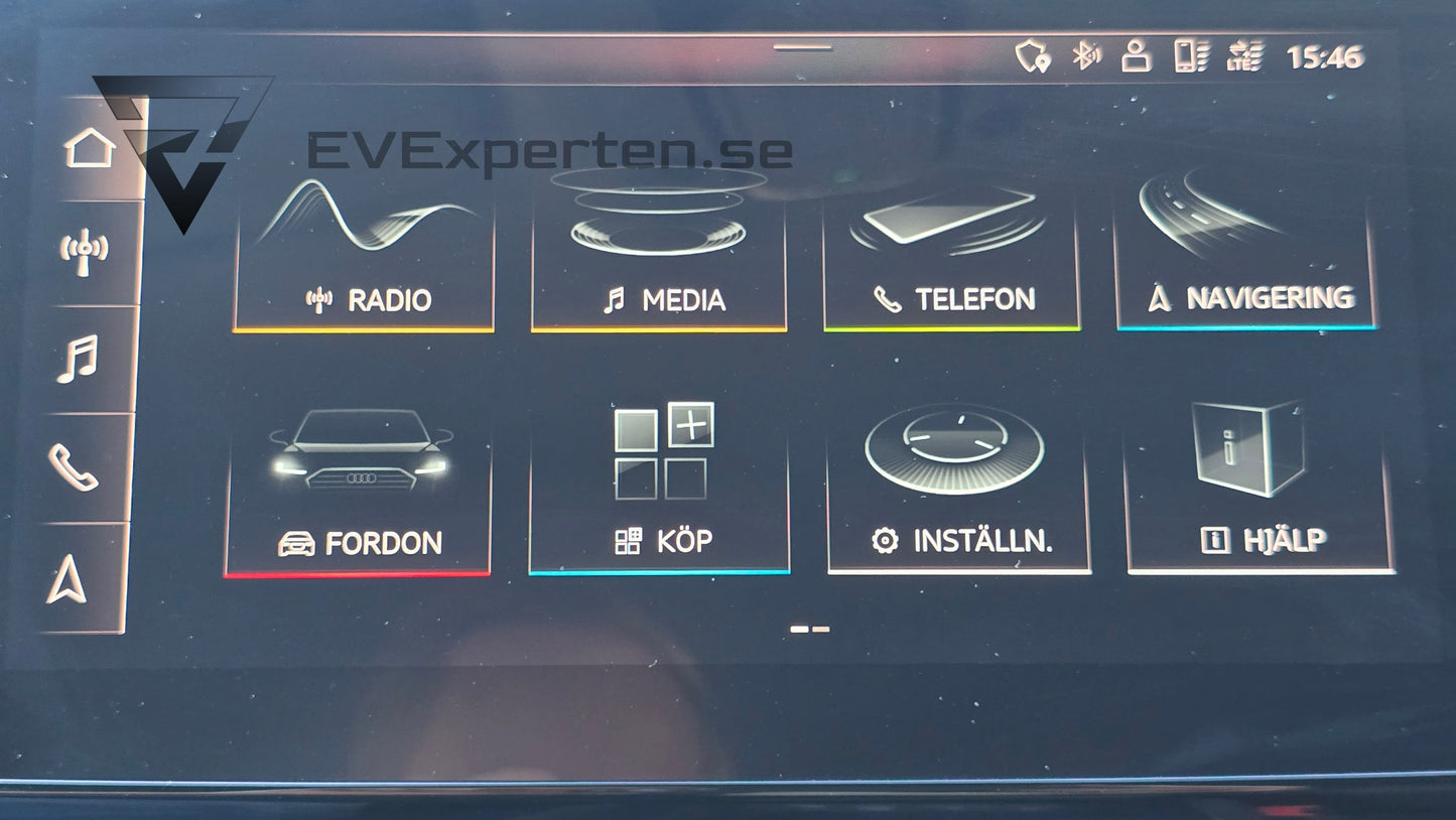 Deposition - Audi E-Tron 55 Quattro - Ny motor mm - 2019