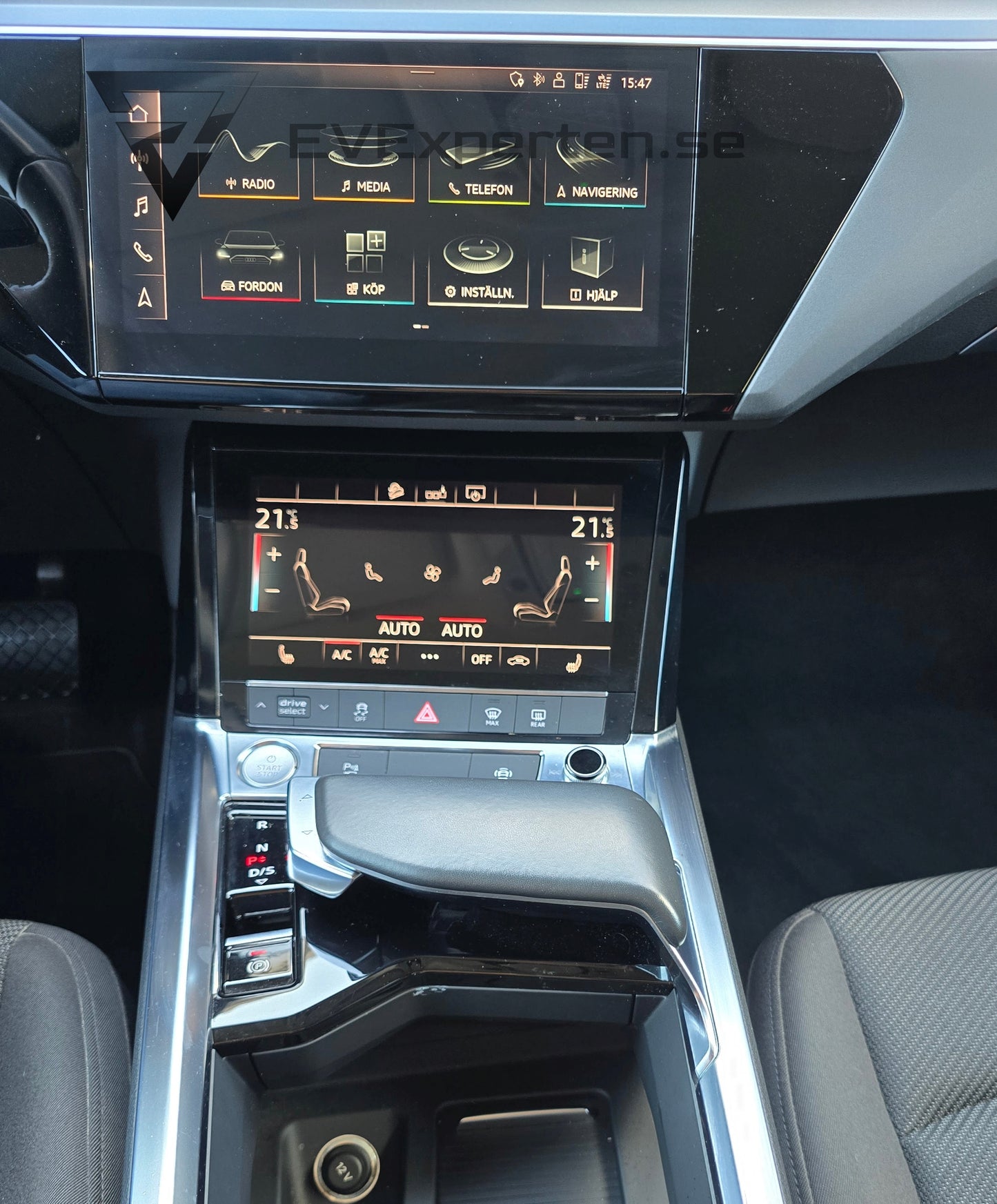 Deposition - Audi E-Tron 55 Quattro - Ny motor mm - 2019