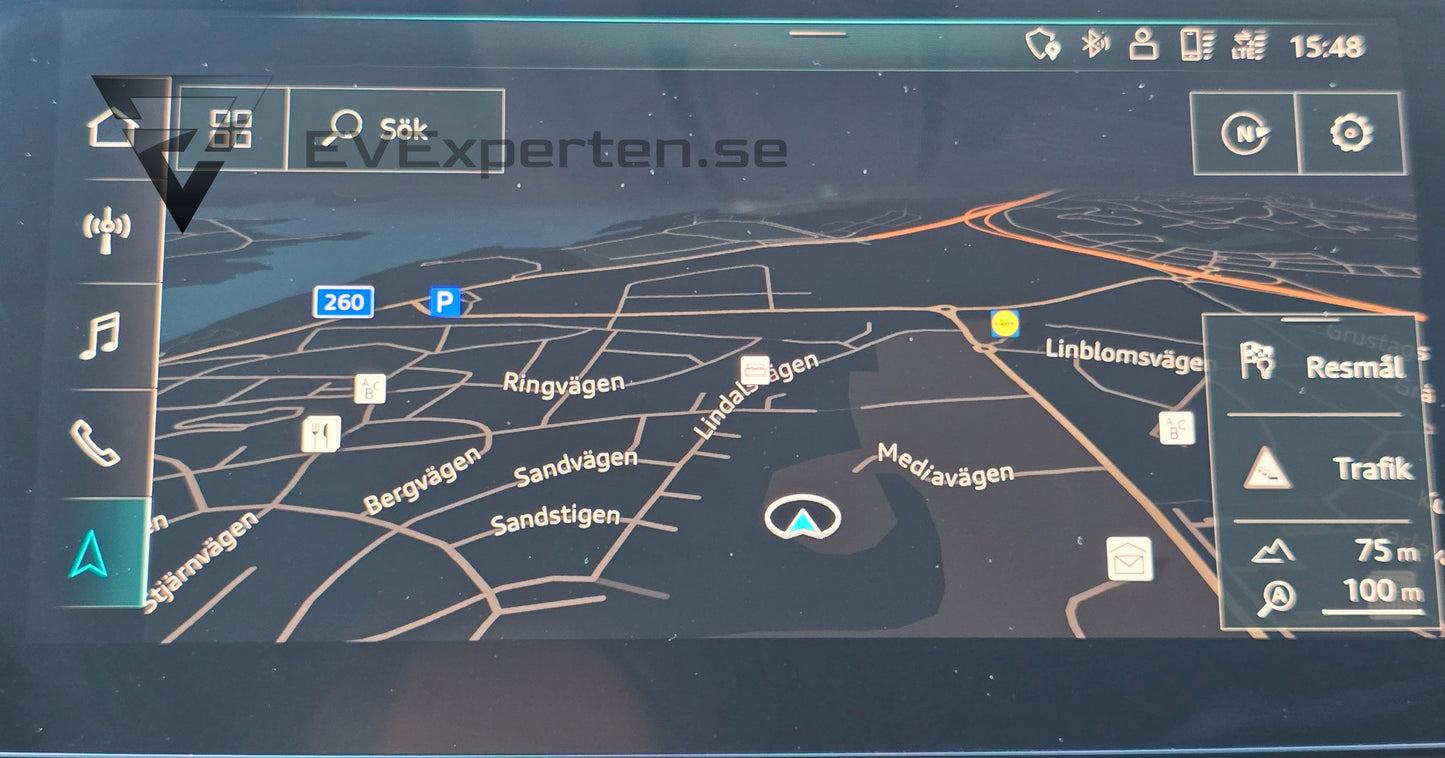 Deposition - Audi E-Tron 55 Quattro - Ny motor mm - 2019