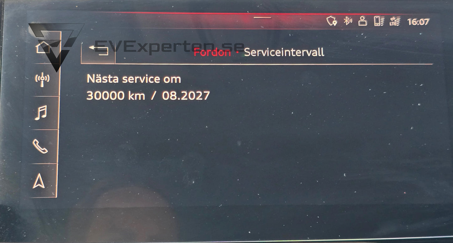 Deposition - Audi E-Tron 55 Quattro - Ny motor mm - 2019
