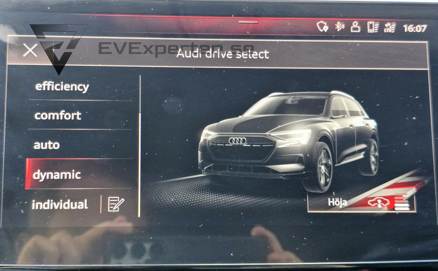 Deposition - Audi E-Tron 55 Quattro - Ny motor mm - 2019