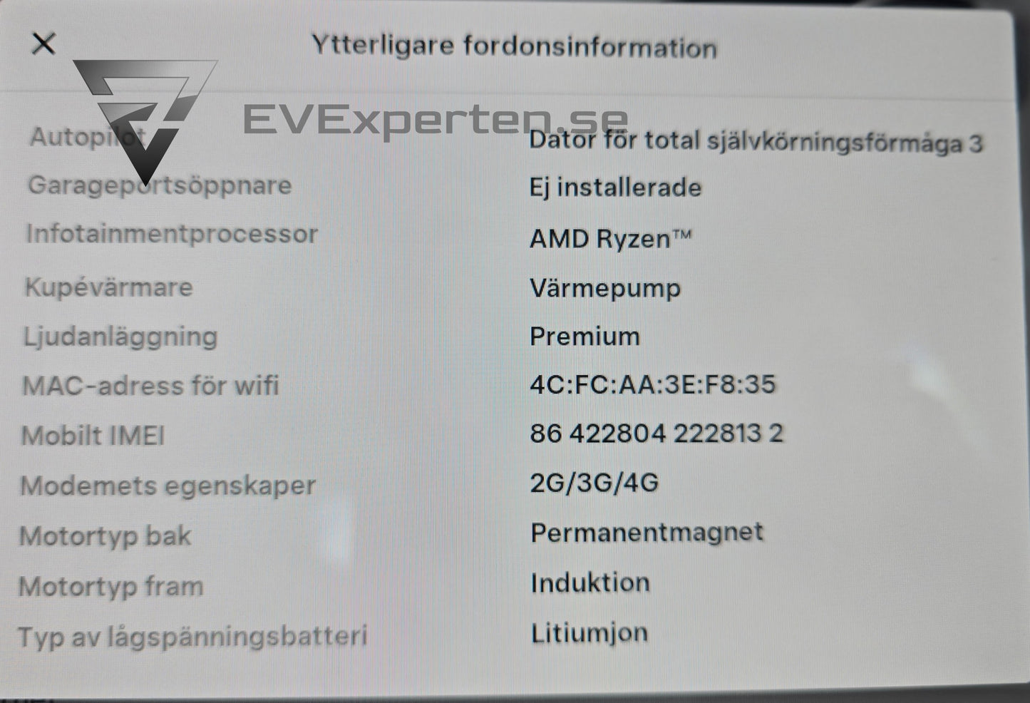 Deposition - Tesla Model 3 Performance - Full Refresh & Ryzen - 2022