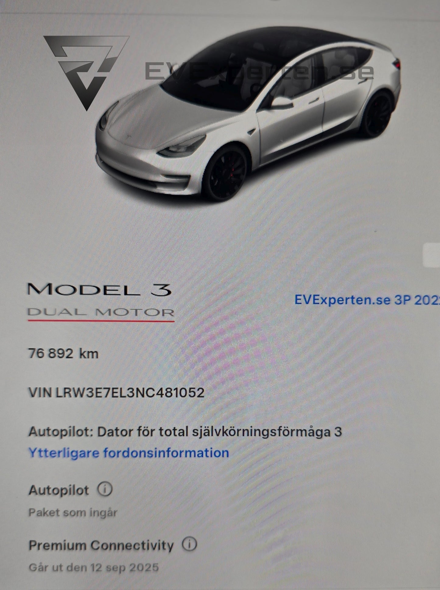 Deposition - Tesla Model 3 Performance - Full Refresh & Ryzen - 2022