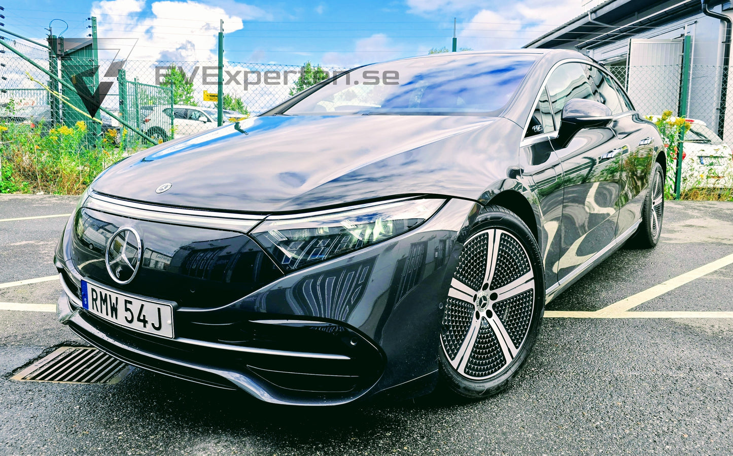 Deposition - Mercedes EQS 450+ - Avantgarde & Panorama - 2022