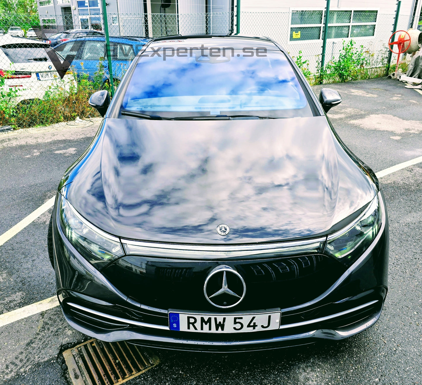 Deposition - Mercedes EQS 450+ - Avantgarde & Panorama - 2022