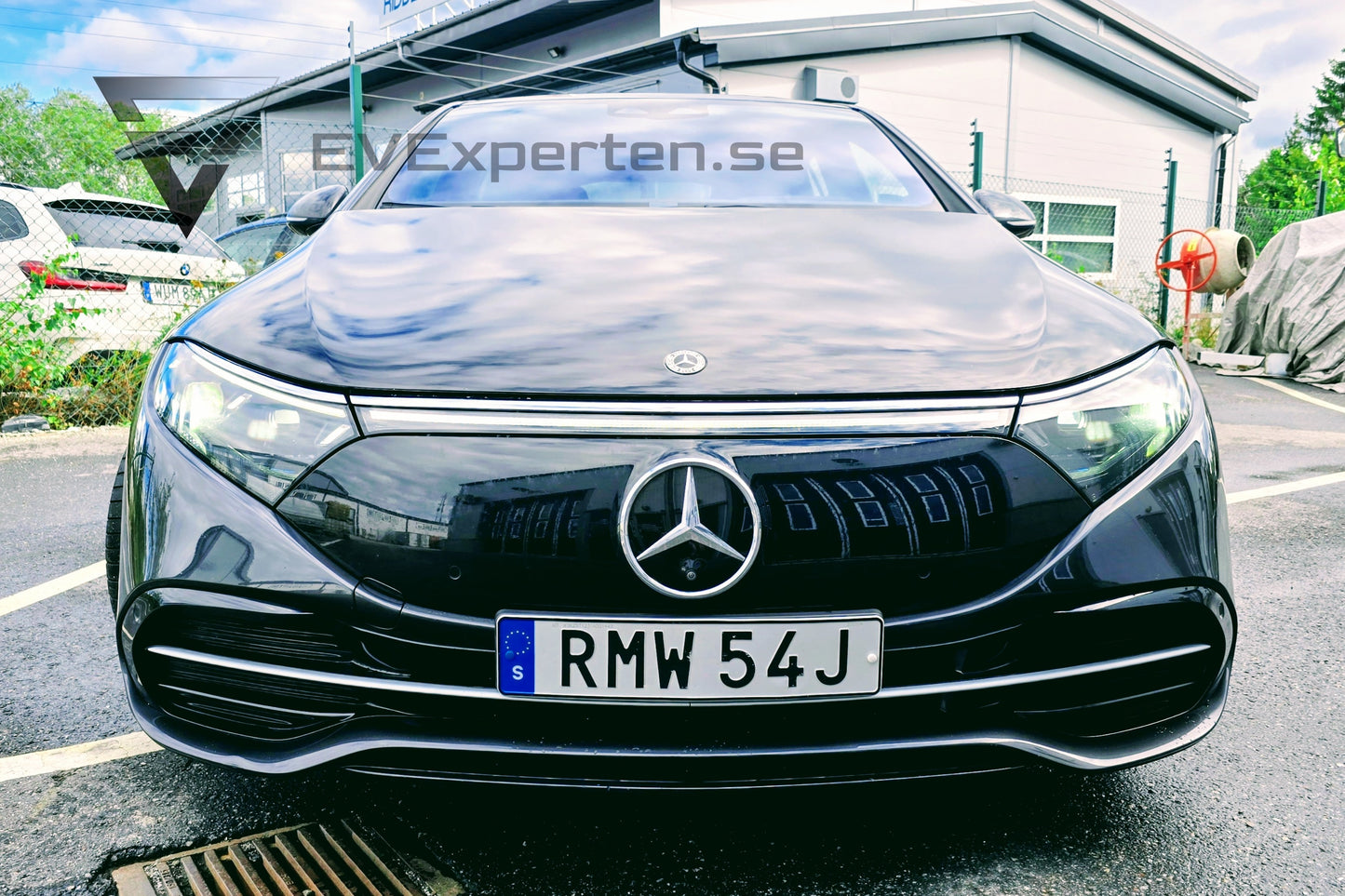 Deposition - Mercedes EQS 450+ - Avantgarde & Panorama - 2022