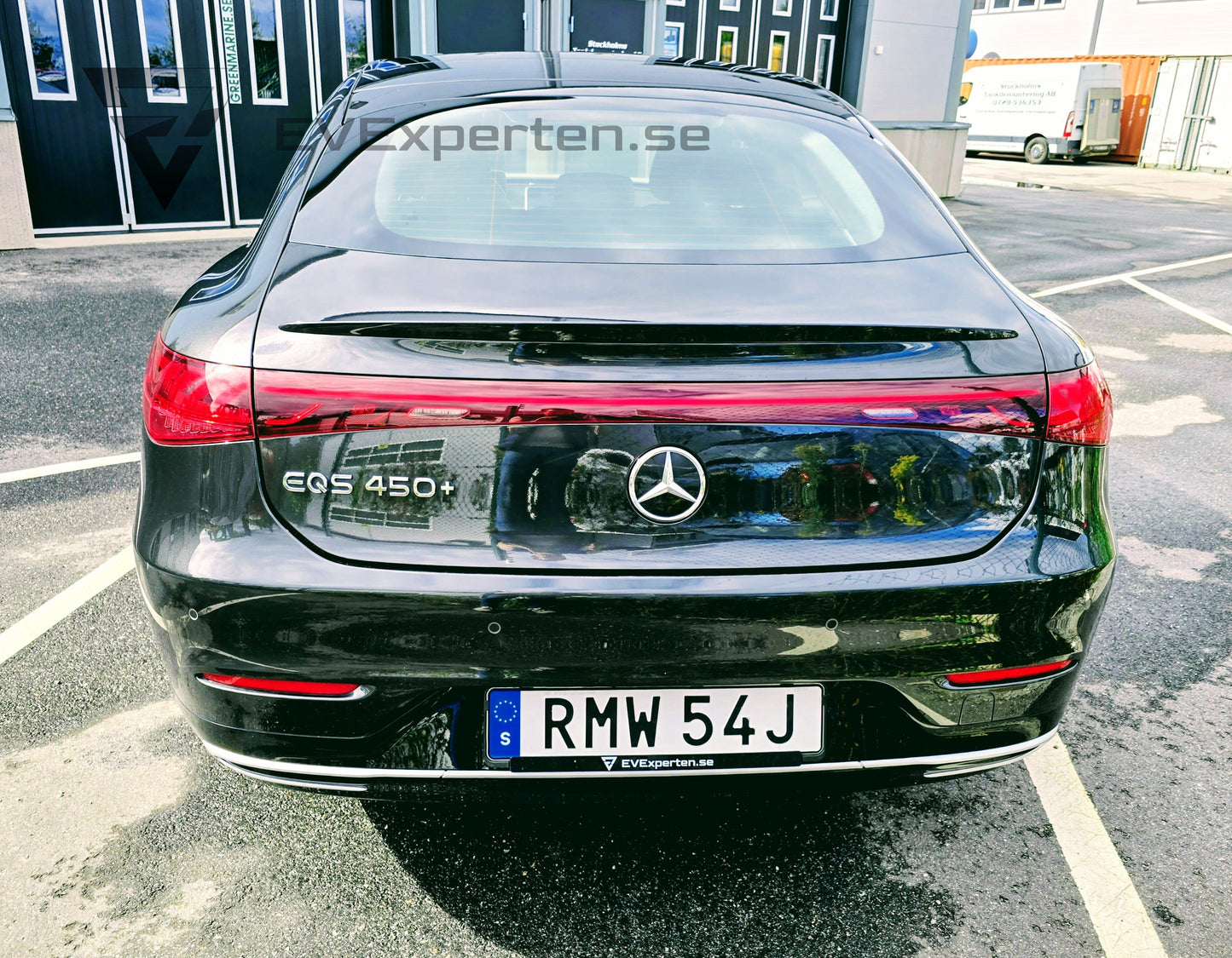 Deposition - Mercedes EQS 450+ - Avantgarde & Panorama - 2022