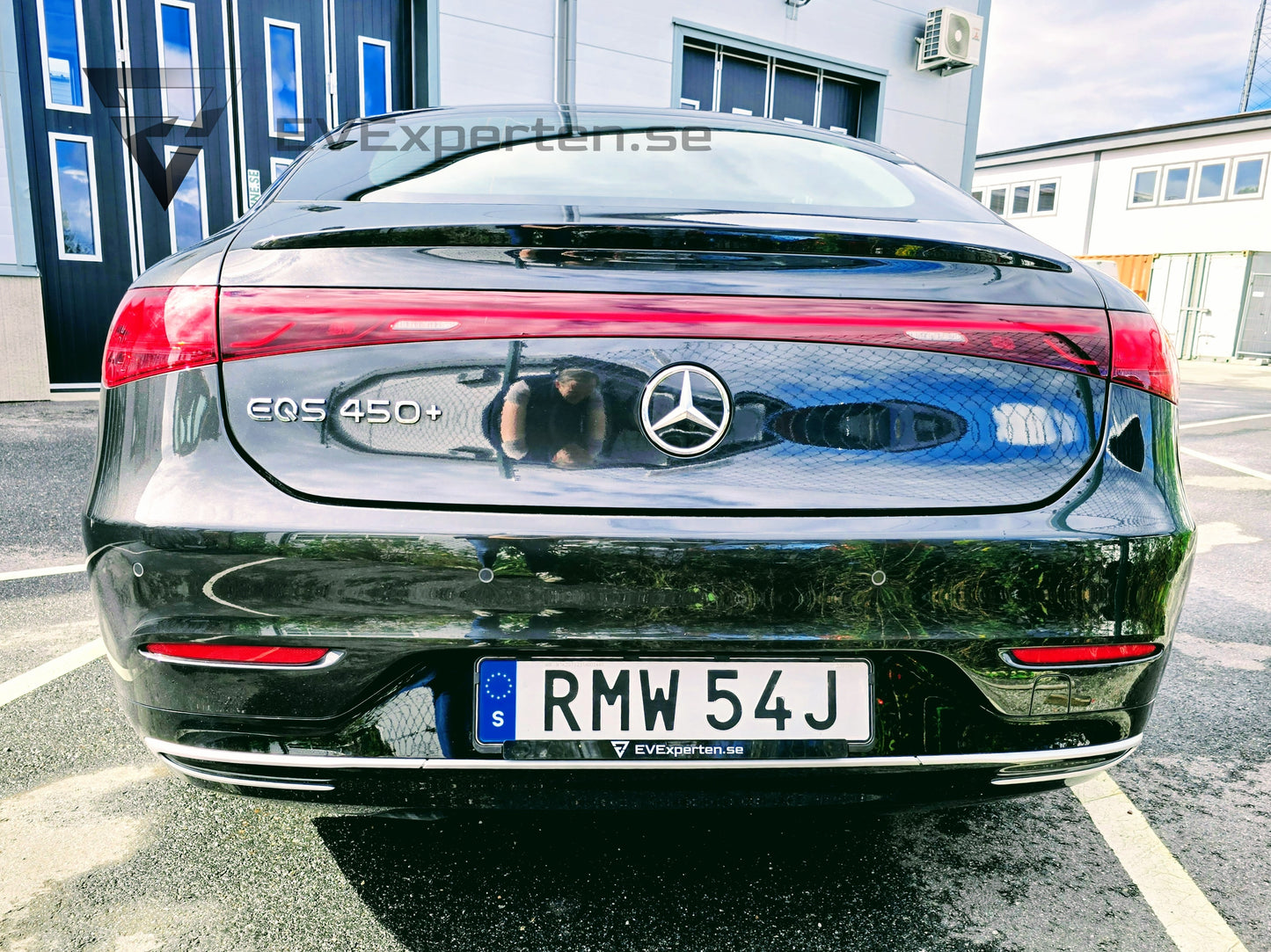 Deposition - Mercedes EQS 450+ - Avantgarde & Panorama - 2022