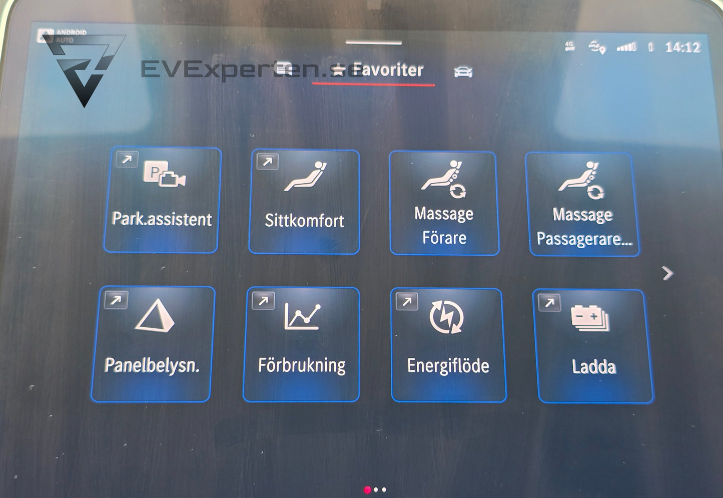 Deposition - Mercedes EQS 450+ - Avantgarde & Panorama - 2022