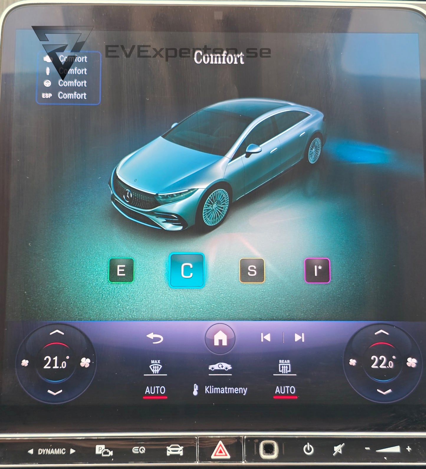 Deposition - Mercedes EQS 450+ - Avantgarde & Panorama - 2022