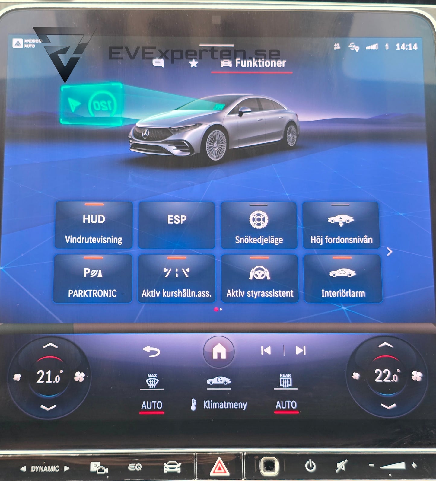 Deposition - Mercedes EQS 450+ - Avantgarde & Panorama - 2022