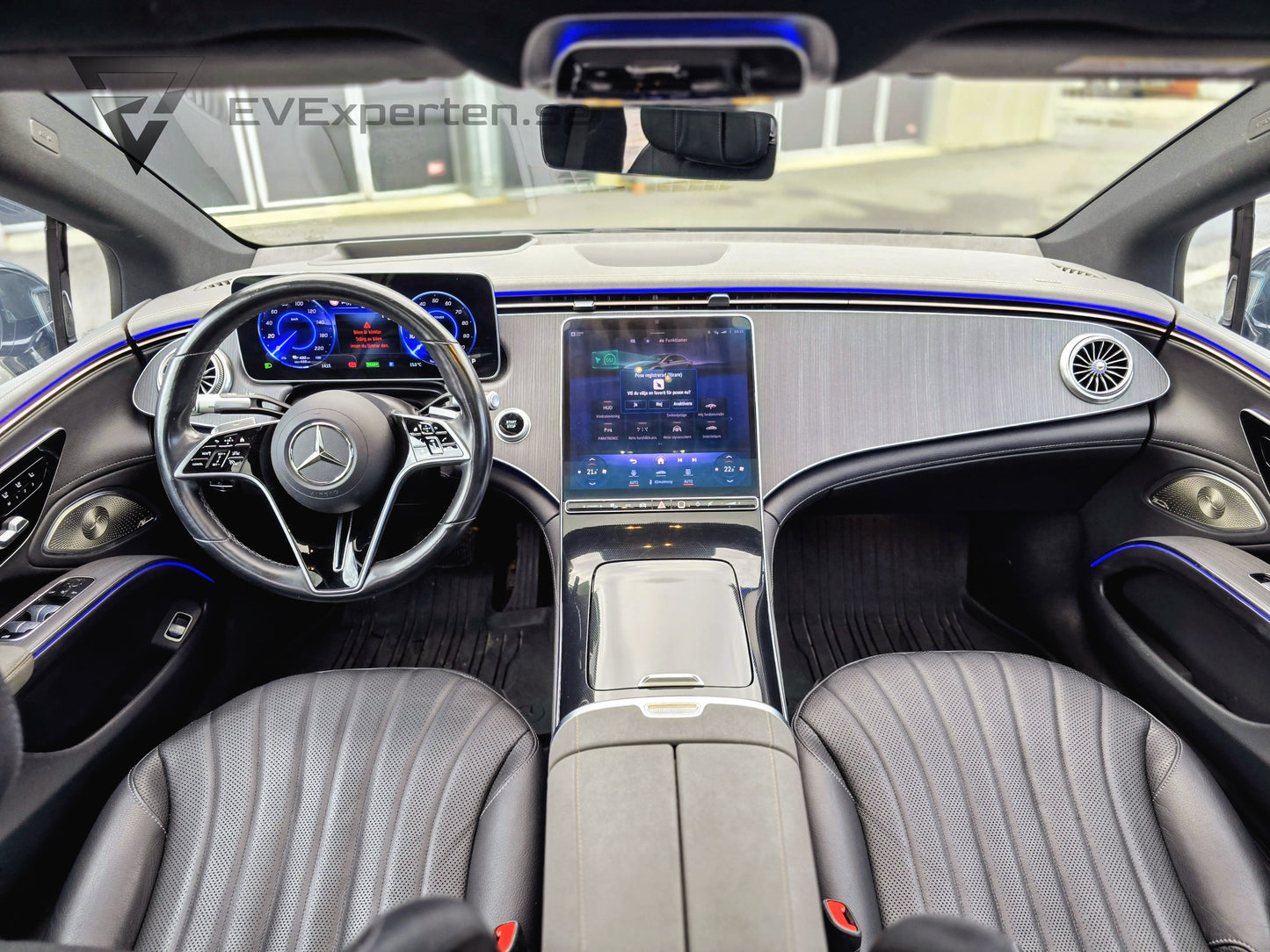 Deposition - Mercedes EQS 450+ - Avantgarde & Panorama - 2022