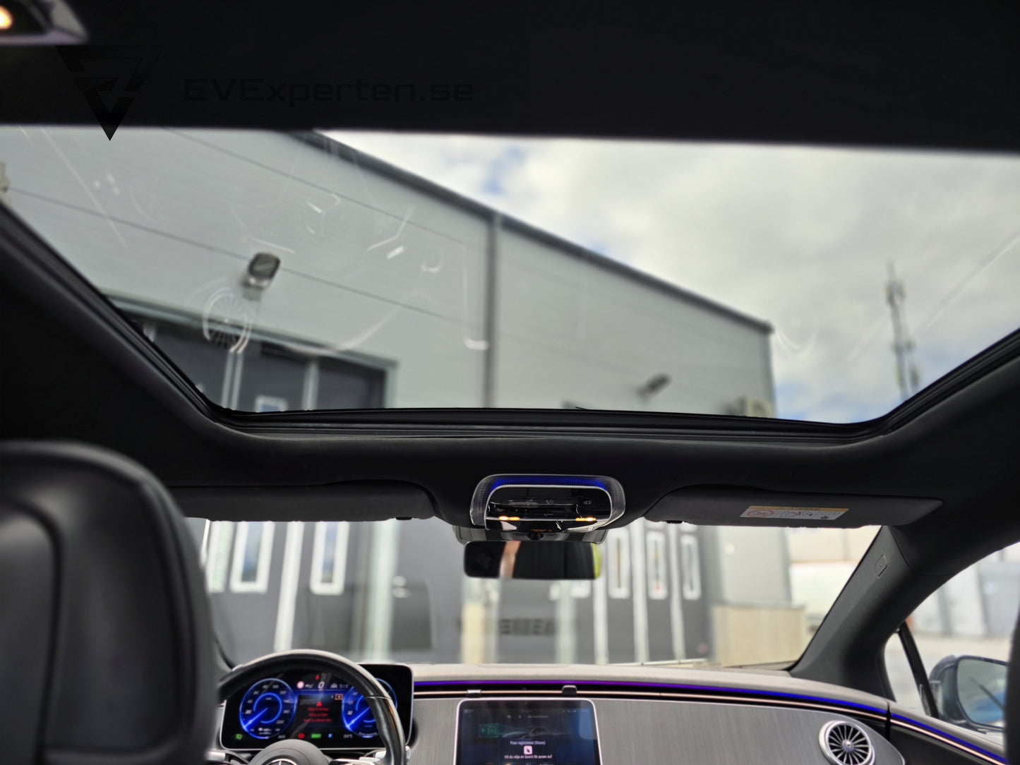 Deposition - Mercedes EQS 450+ - Avantgarde & Panorama - 2022