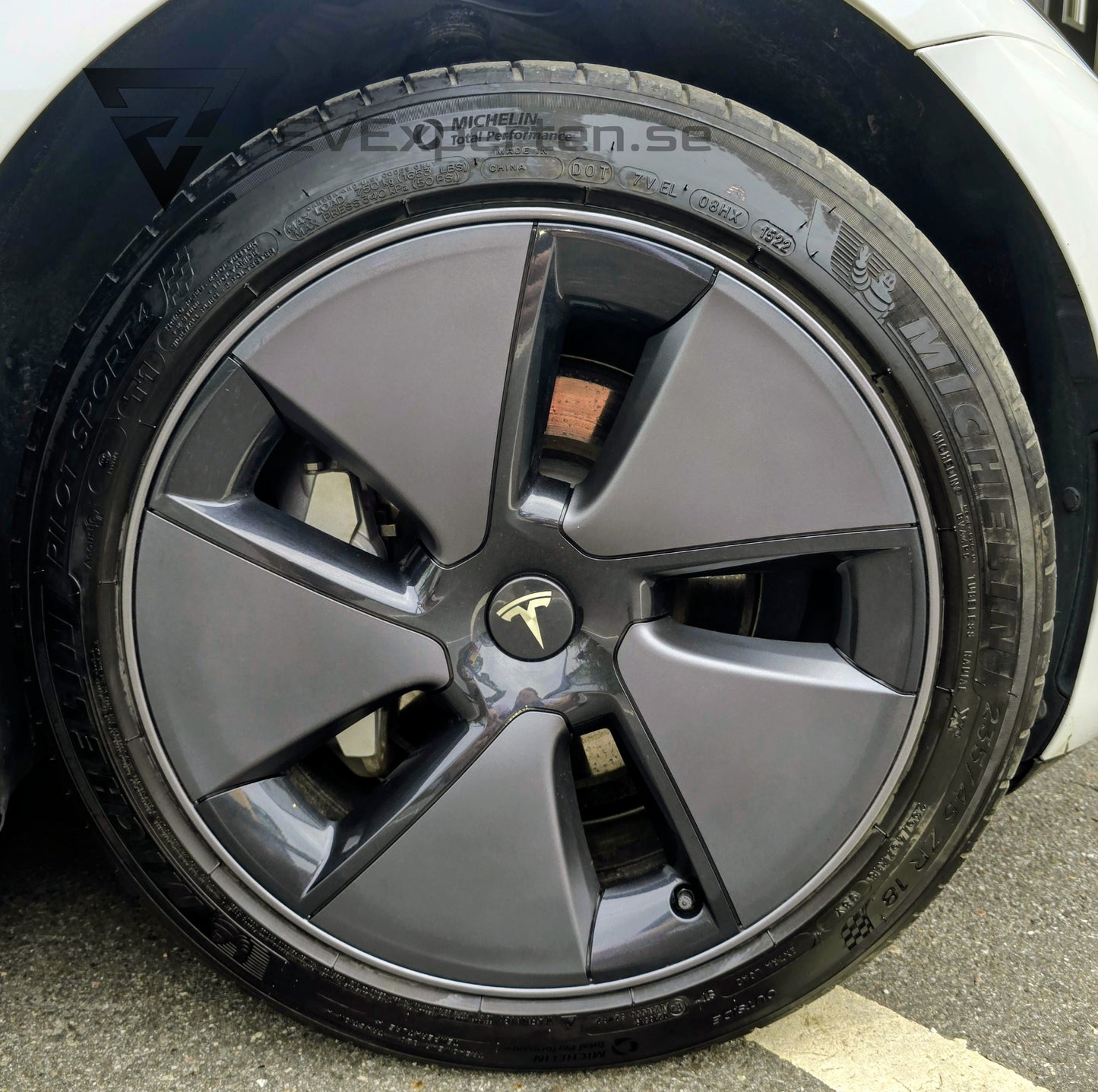 Deposition - Tesla Model 3 Standard Range Plus - Full Refresh - 2022