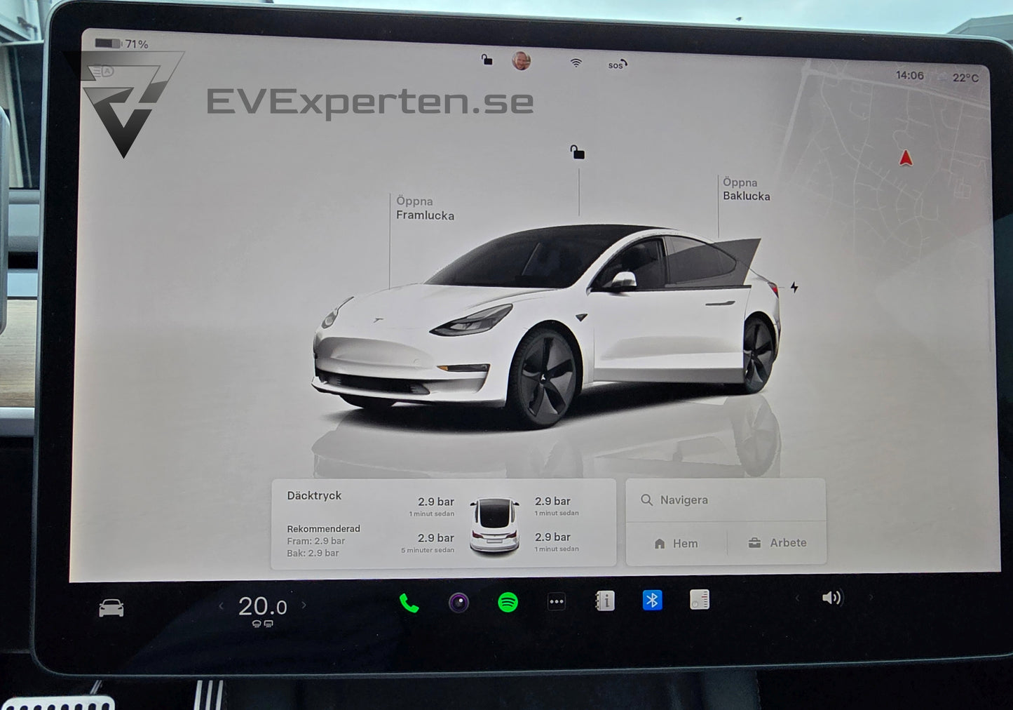 Deposition - Tesla Model 3 Standard Range Plus - Full Refresh - 2022