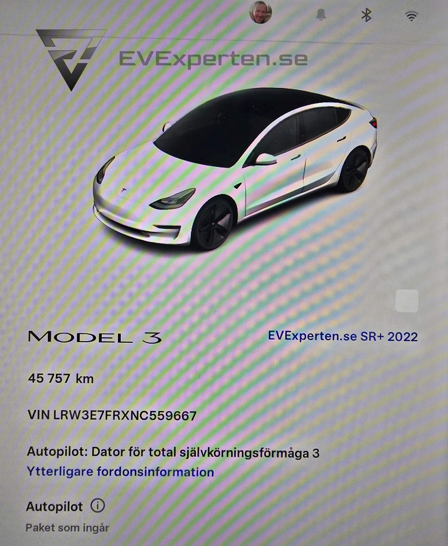 Deposition - Tesla Model 3 Standard Range Plus - Full Refresh - 2022