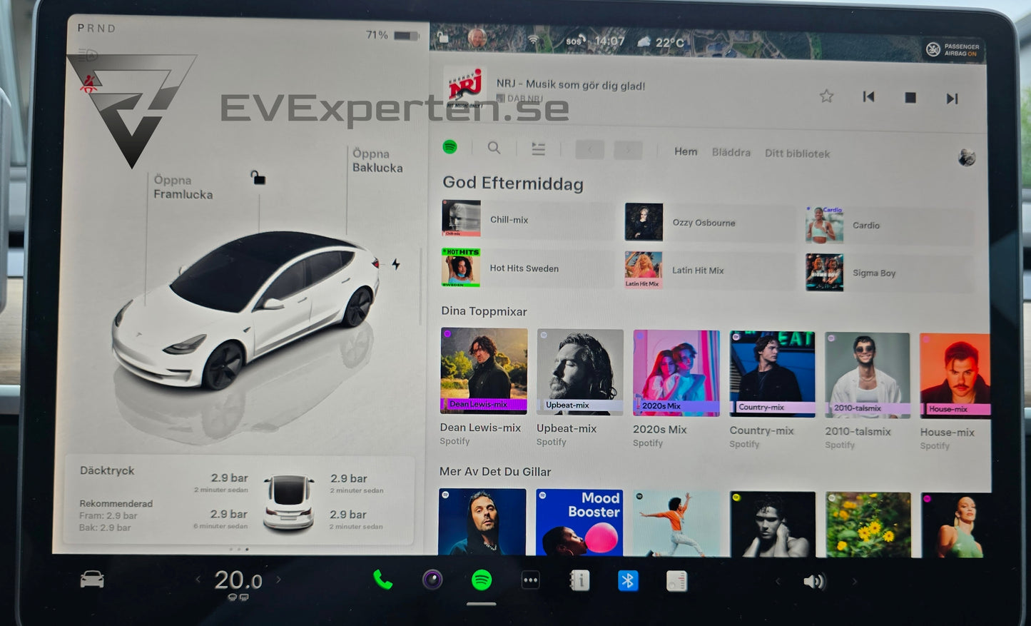 Deposition - Tesla Model 3 Standard Range Plus - Full Refresh - 2022