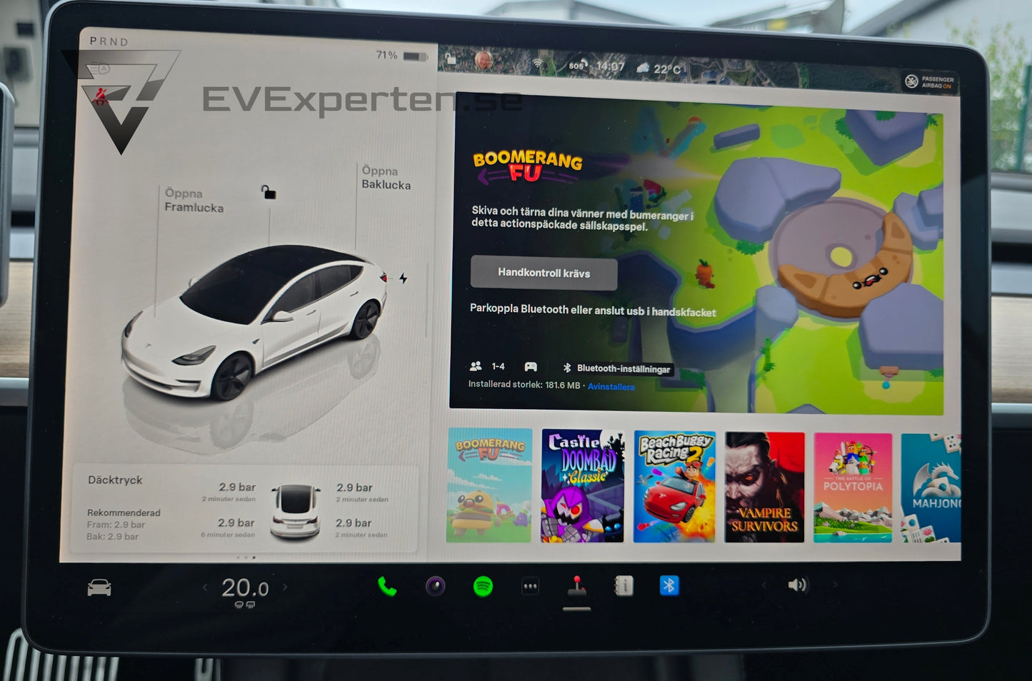 Deposition - Tesla Model 3 Standard Range Plus - Full Refresh - 2022