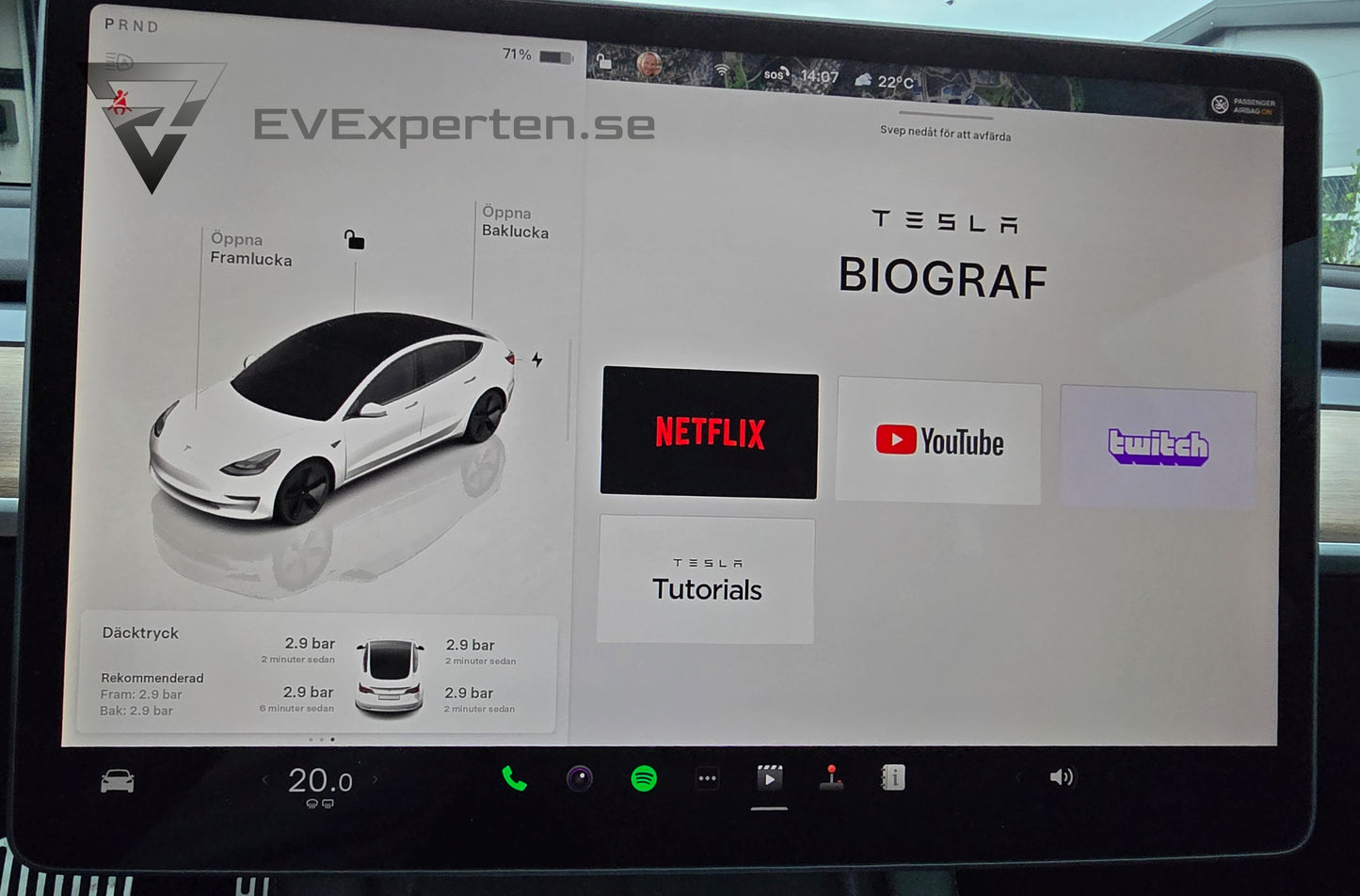 Deposition - Tesla Model 3 Standard Range Plus - Full Refresh - 2022