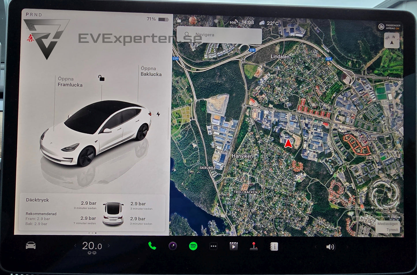 Deposition - Tesla Model 3 Standard Range Plus - Full Refresh - 2022
