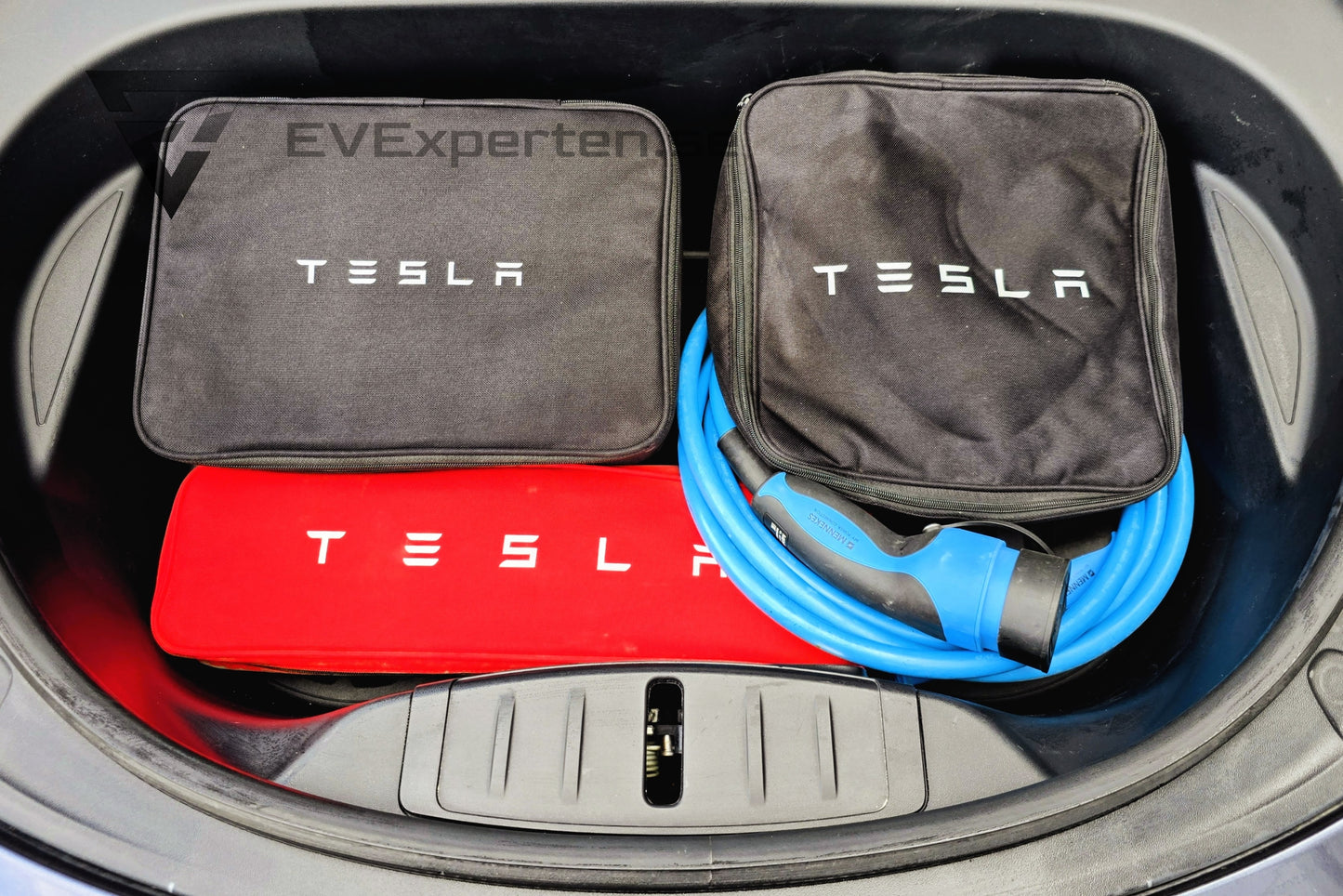 Deposition - Tesla Model 3 Long Range AWD - Full Refresh, 19", Acc-Boost & Dragkrok - 2021