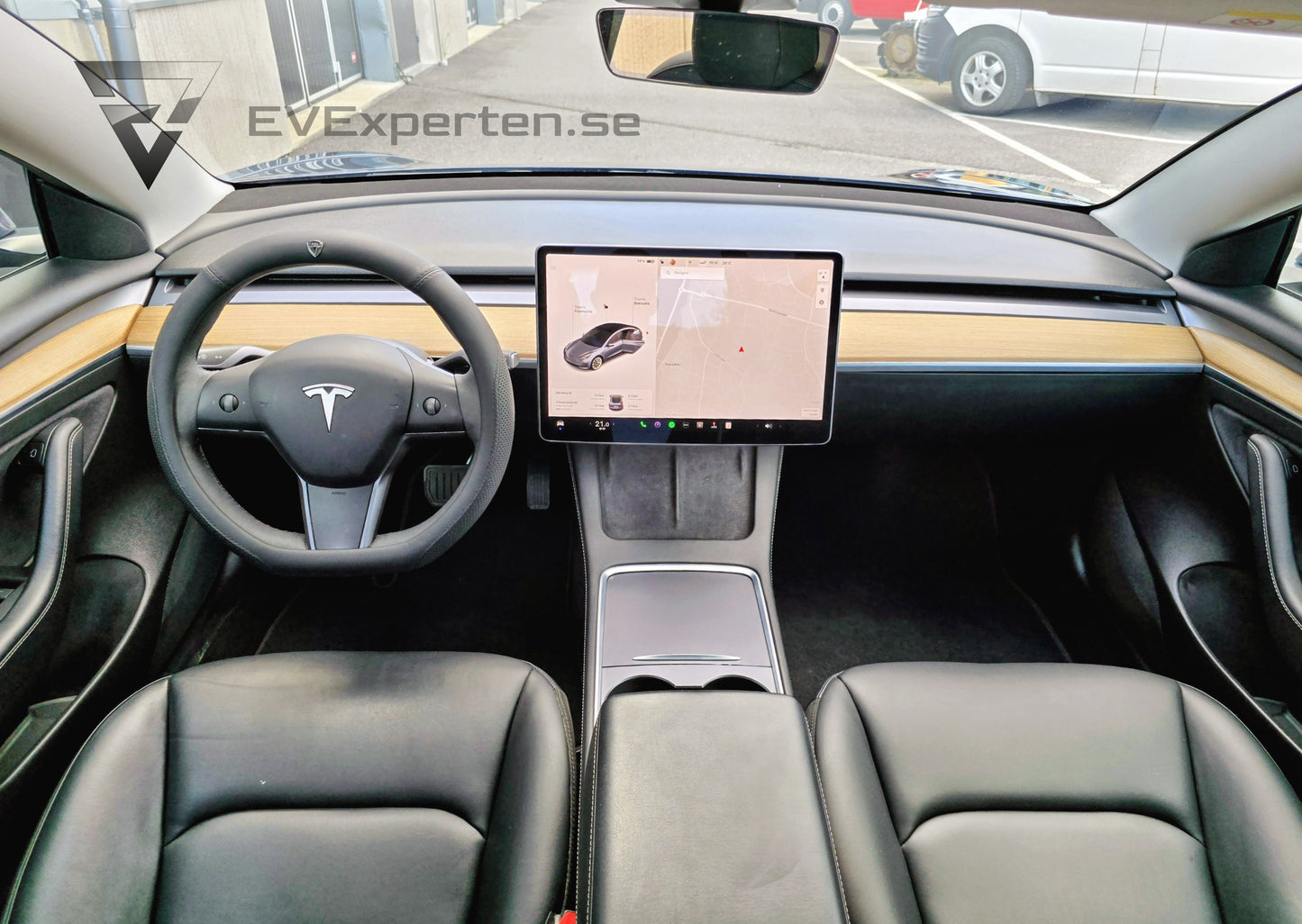 Deposition - Tesla Model 3 Long Range AWD - Full Refresh, 19", Acc-Boost & Dragkrok - 2021