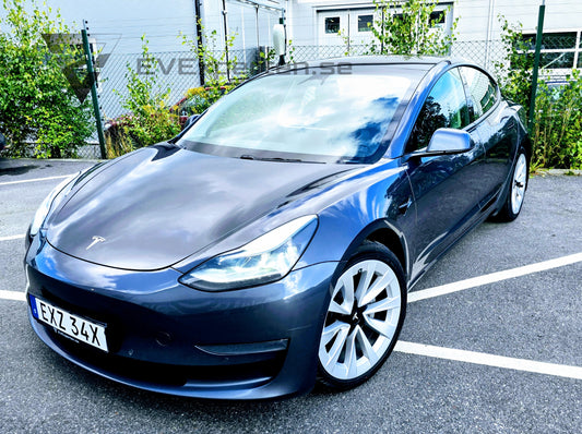 Deposition - Tesla Model 3 Long Range AWD - Full Refresh, 19", Acc-Boost & Dragkrok - 2021