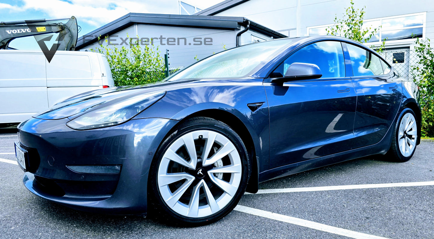 Deposition - Tesla Model 3 Long Range AWD - Full Refresh, 19", Acc-Boost & Dragkrok - 2021