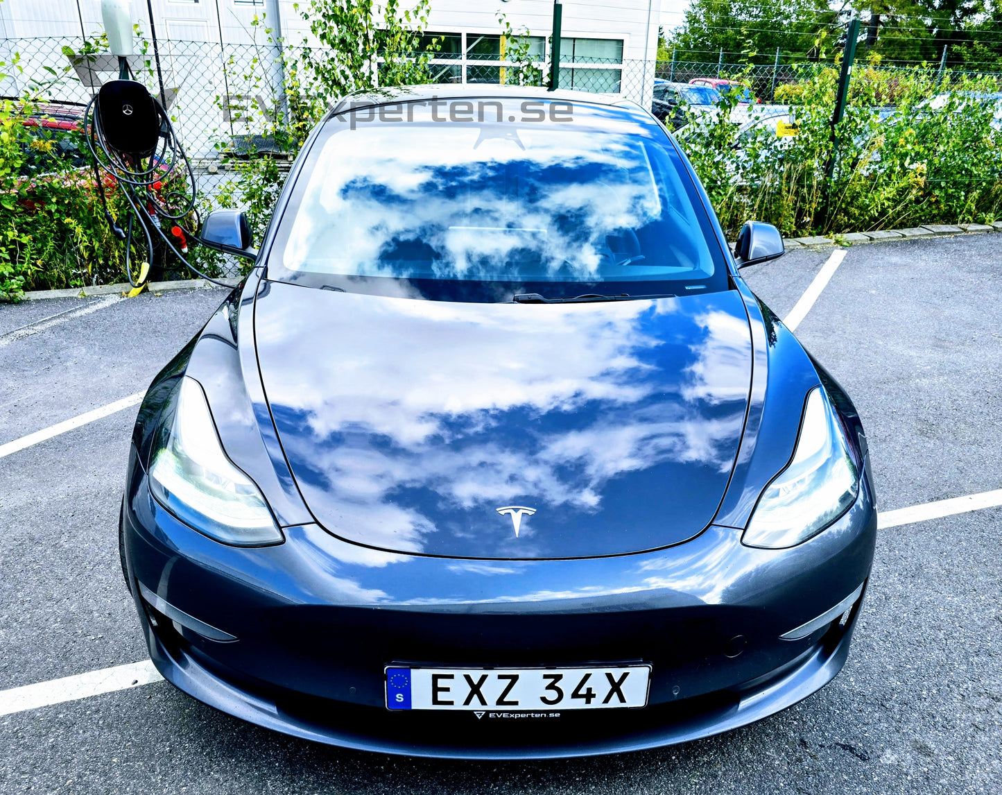 Deposition - Tesla Model 3 Long Range AWD - Full Refresh, 19", Acc-Boost & Dragkrok - 2021