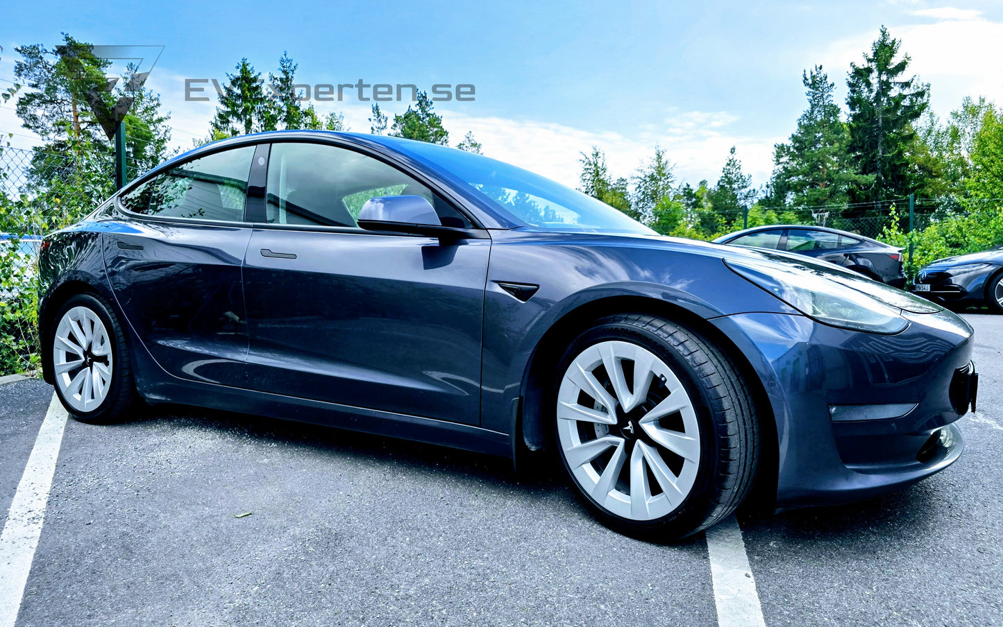 Deposition - Tesla Model 3 Long Range AWD - Full Refresh, 19", Acc-Boost & Dragkrok - 2021
