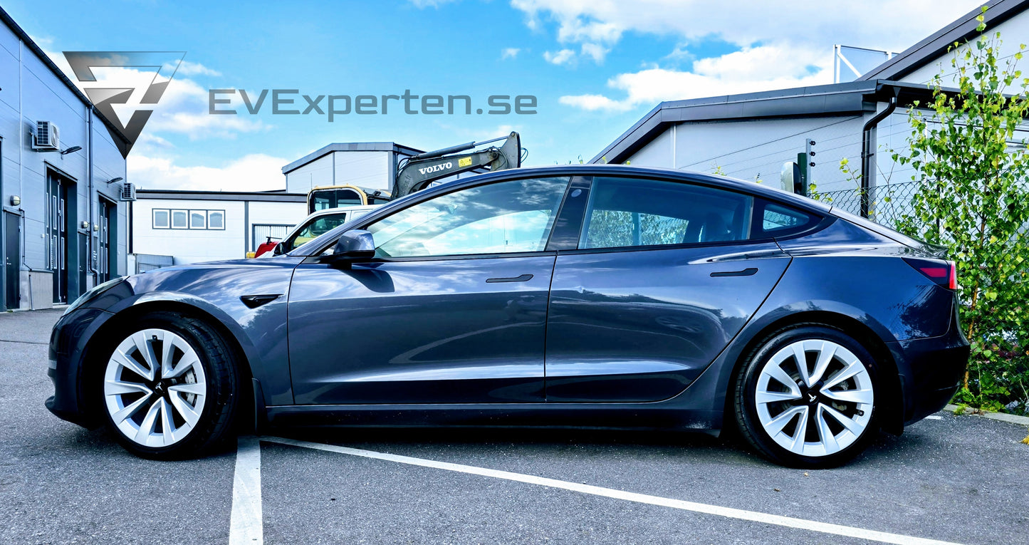 Deposition - Tesla Model 3 Long Range AWD - Full Refresh, 19", Acc-Boost & Dragkrok - 2021