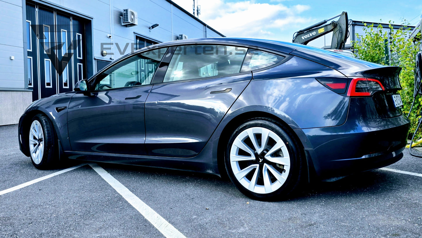 Deposition - Tesla Model 3 Long Range AWD - Full Refresh, 19", Acc-Boost & Dragkrok - 2021