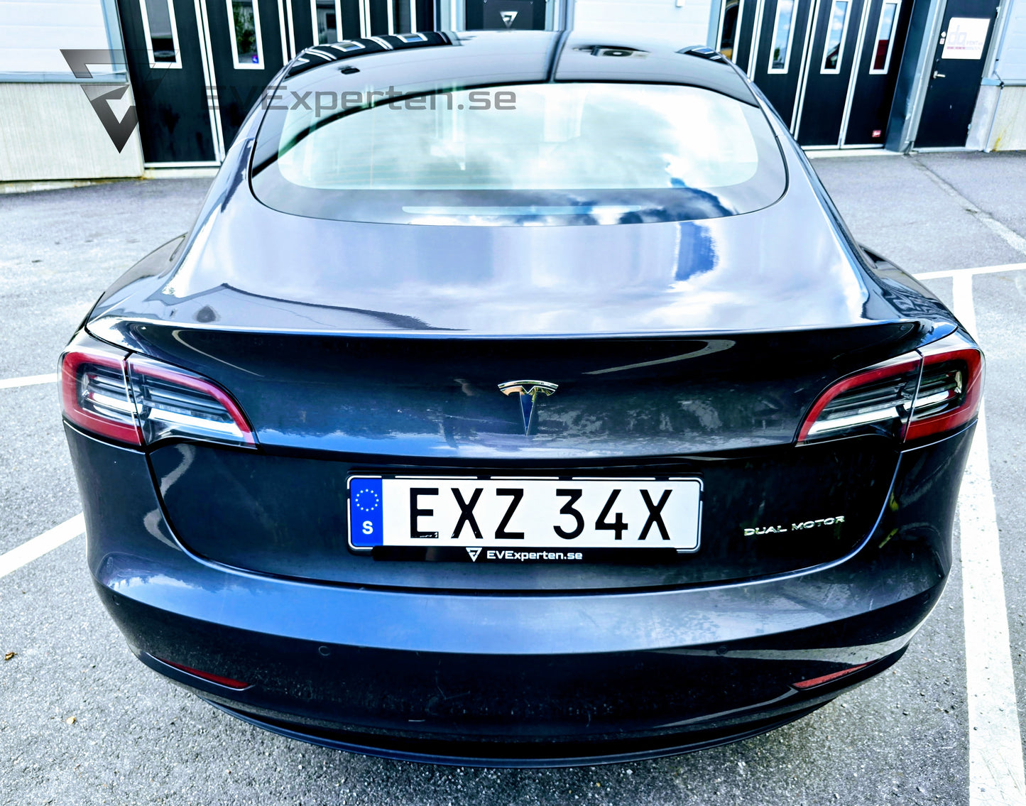 Deposition - Tesla Model 3 Long Range AWD - Full Refresh, 19", Acc-Boost & Dragkrok - 2021