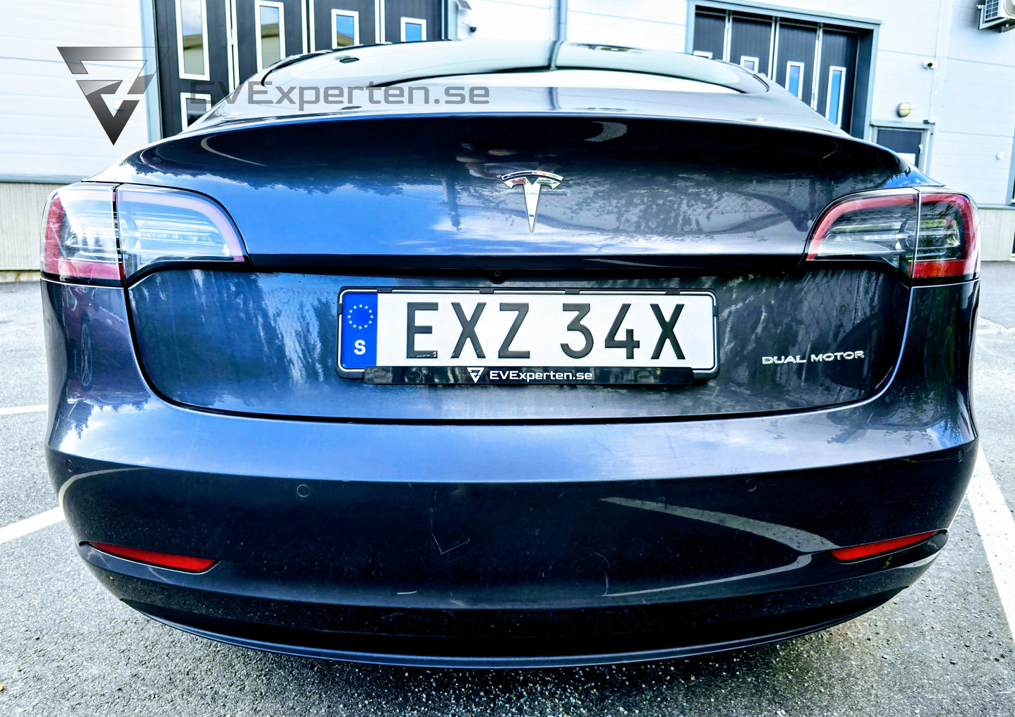 Deposition - Tesla Model 3 Long Range AWD - Full Refresh, 19", Acc-Boost & Dragkrok - 2021