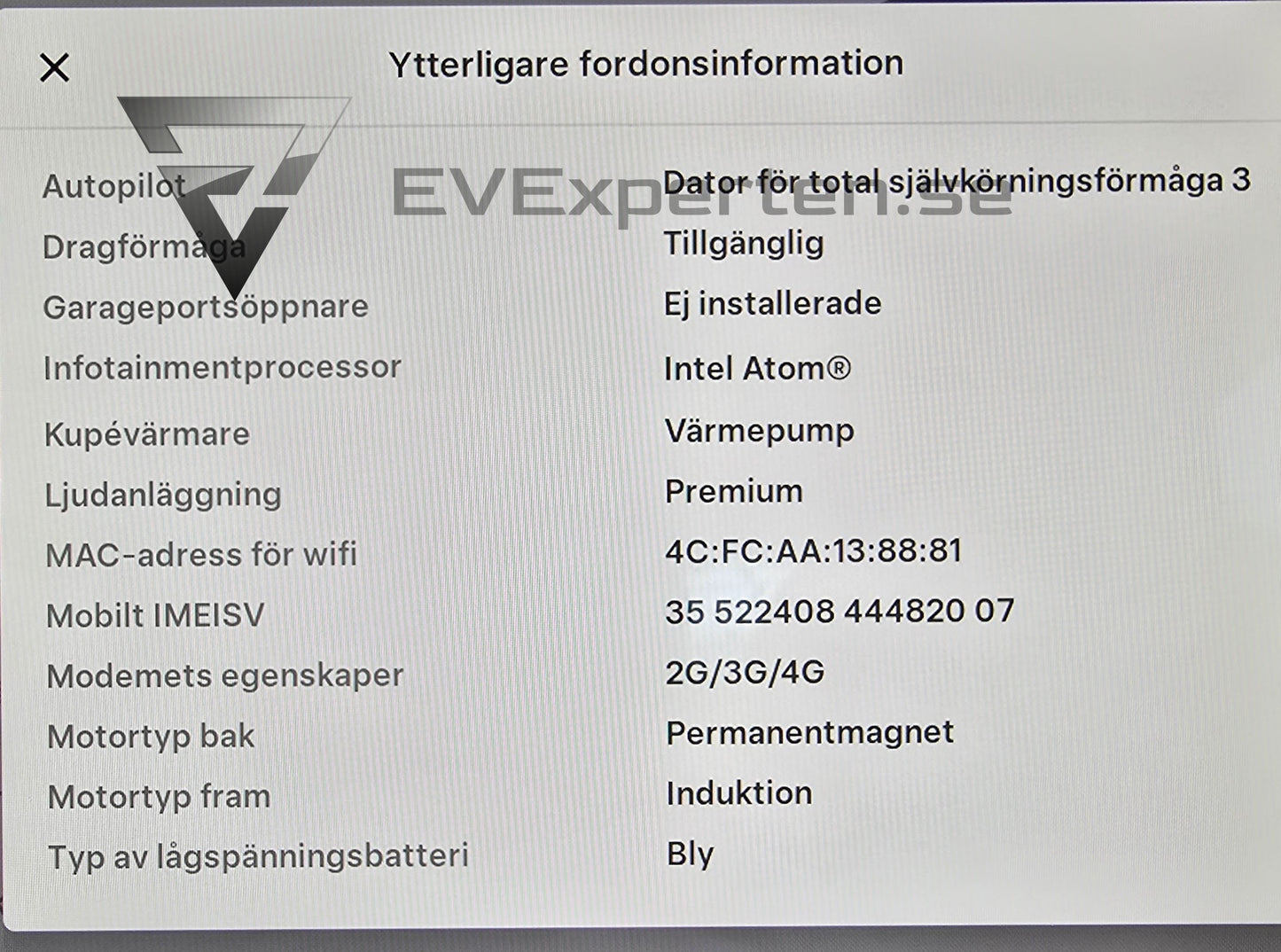 Deposition - Tesla Model 3 Long Range AWD - Full Refresh, 19", Acc-Boost & Dragkrok - 2021