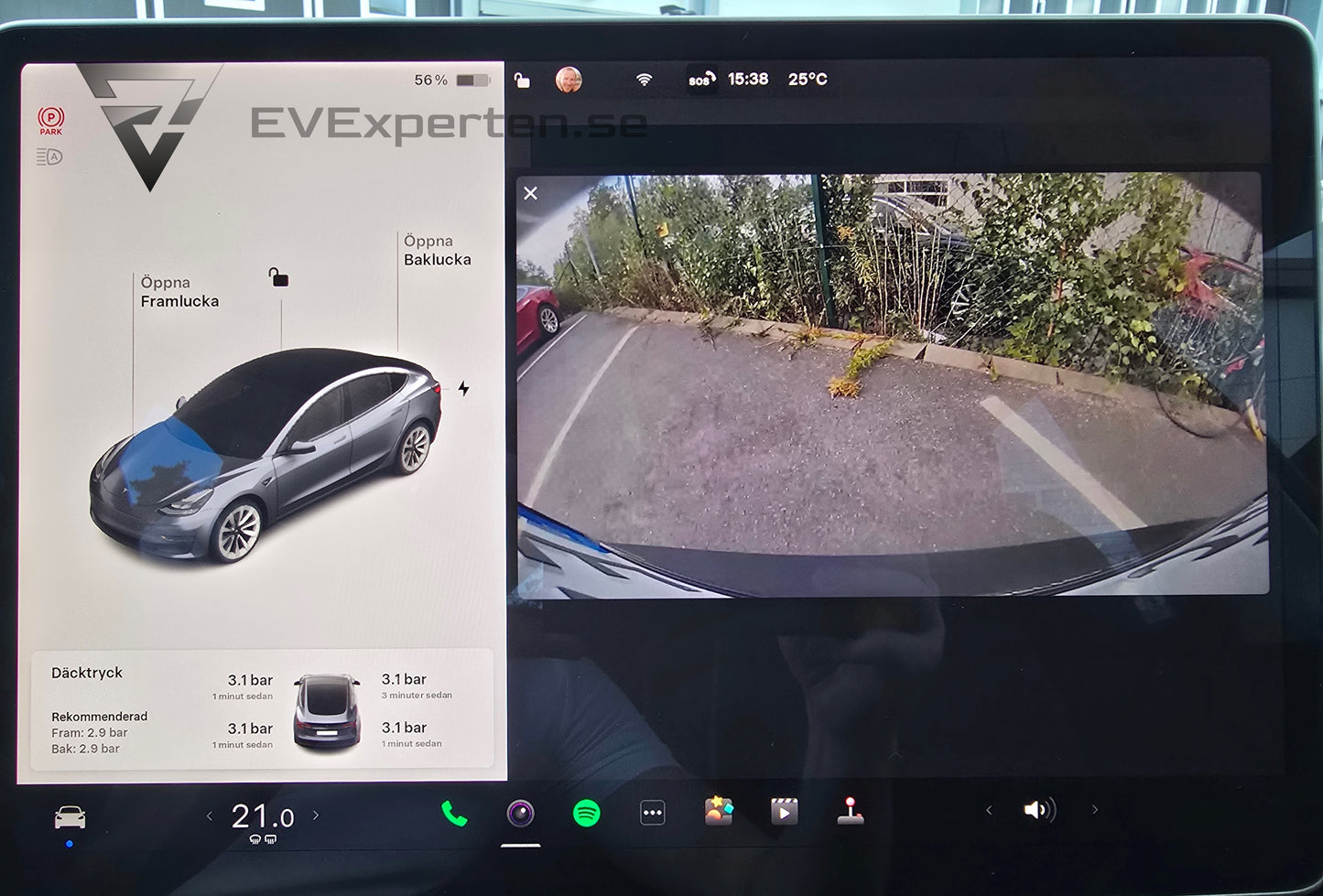 Deposition - Tesla Model 3 Long Range AWD - Full Refresh, 19", Acc-Boost & Dragkrok - 2021