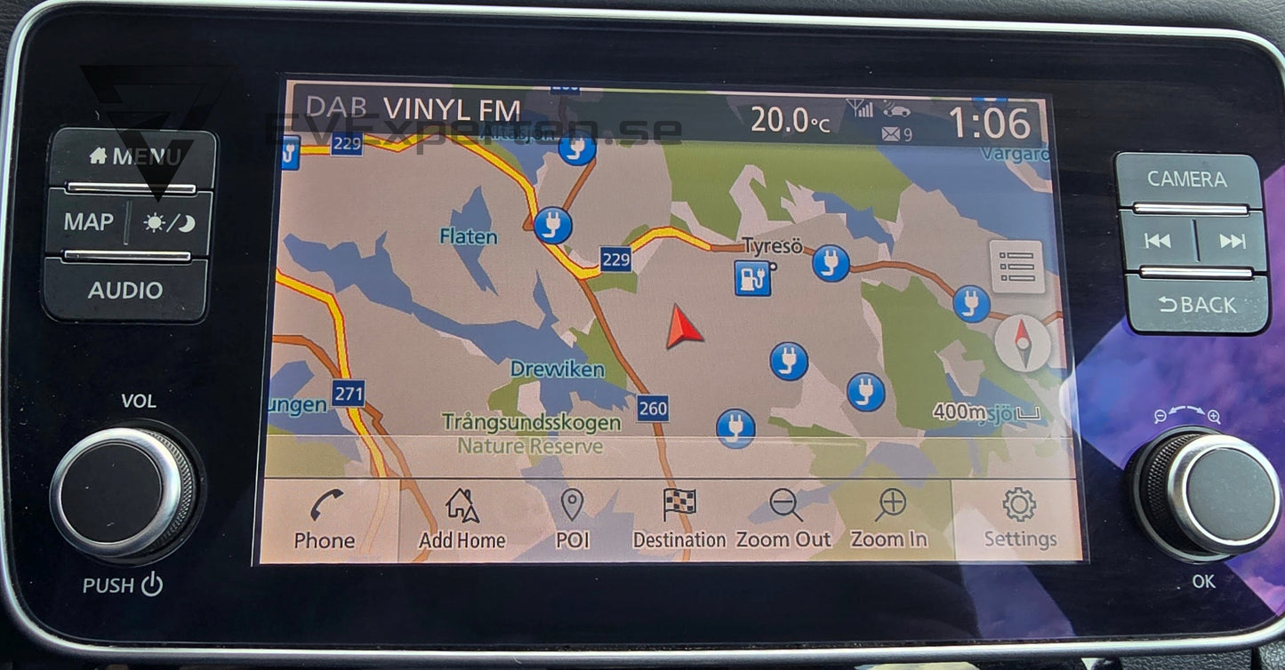 Deposition - Nissan Leaf e+ N-Connecta 62 kWh - 2021
