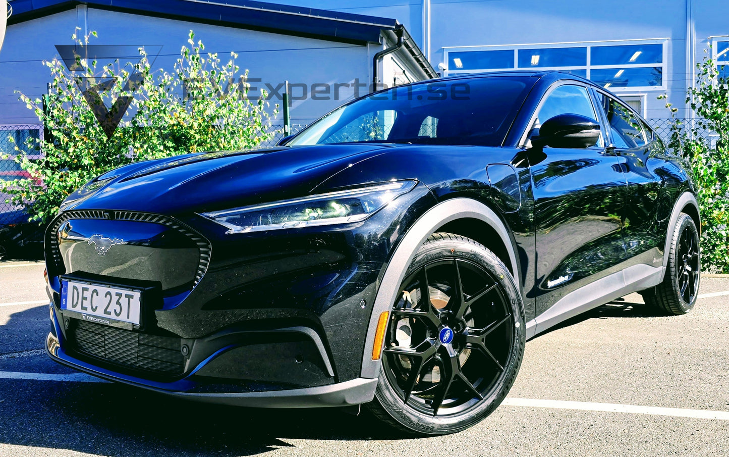 Deposition - Ford Mustang Mach-E Long Range RWD - Tech Pack & Dragkrok - 2021