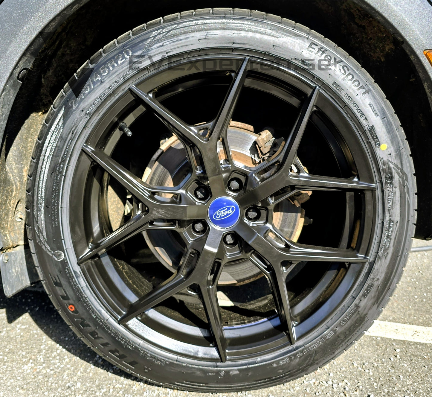 Deposition - Ford Mustang Mach-E Long Range RWD - Tech Pack & Dragkrok - 2021