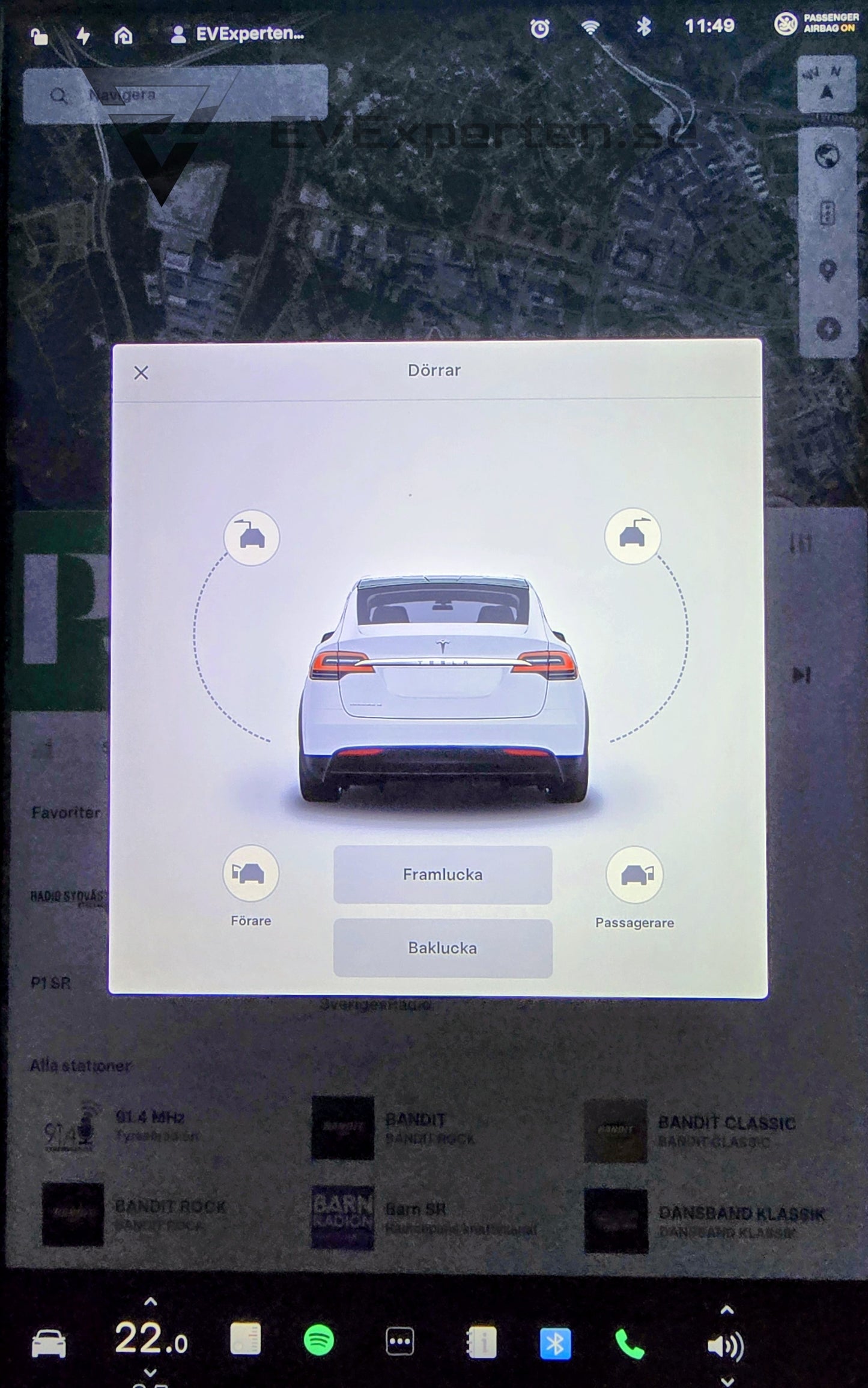 Deposition - Tesla Model X Long Range AWD Raven - 2020