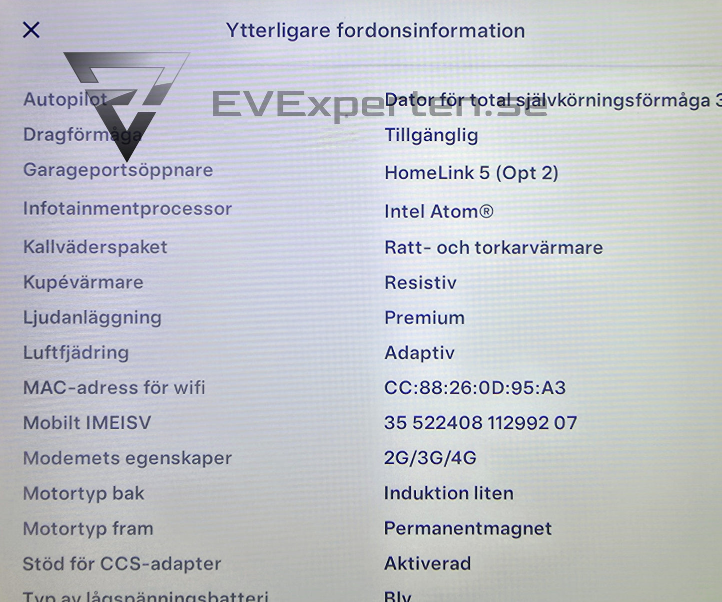 Deposition - Tesla Model X Long Range AWD Raven - 2020