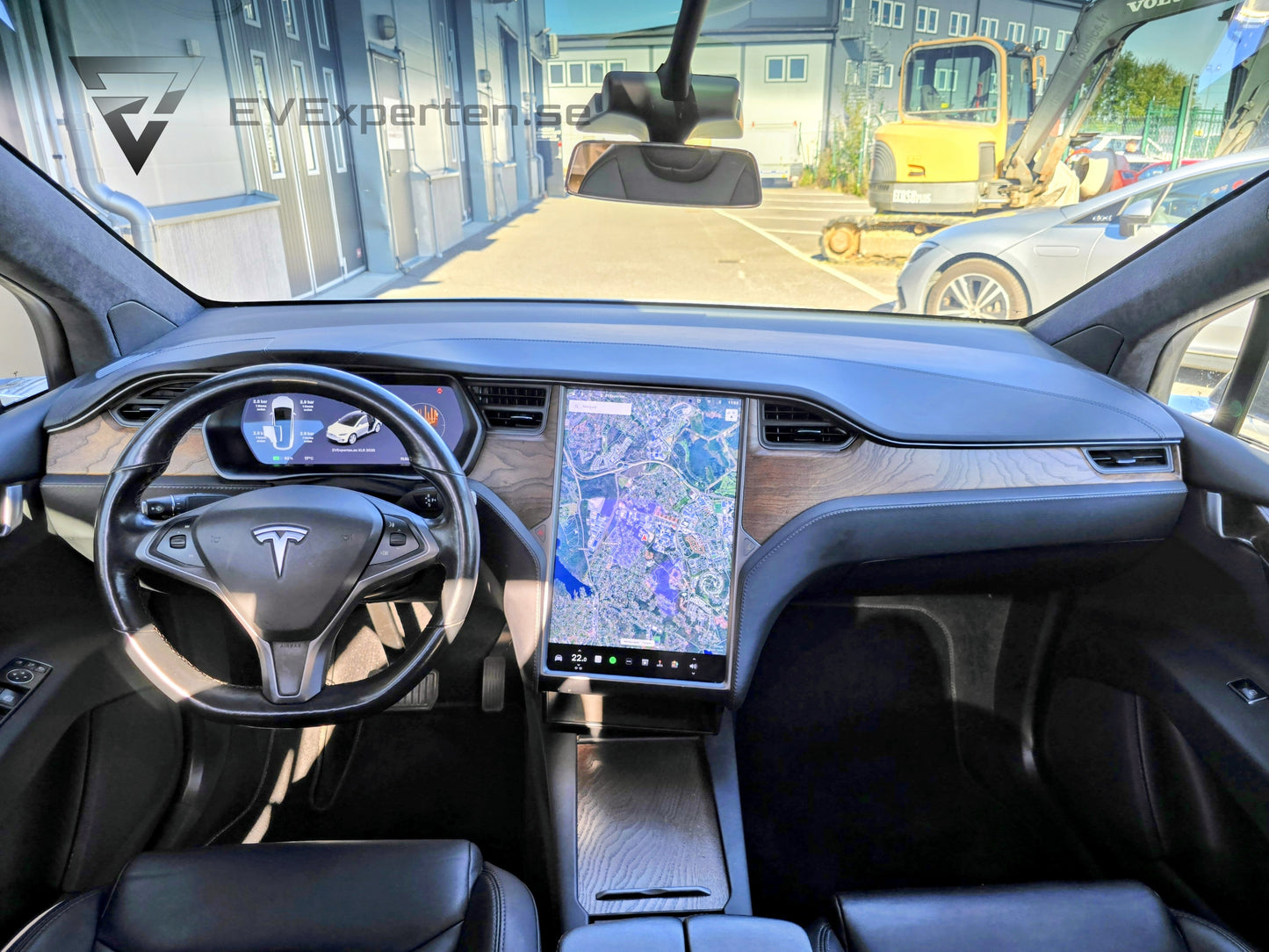 Deposition - Tesla Model X Long Range AWD Raven - 2020