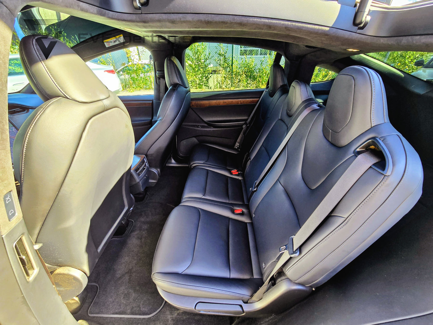 Deposition - Tesla Model X Long Range AWD Raven - 2020
