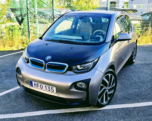 Deposition - BMW i3 - Nyservad och massor av utrustning - 2014