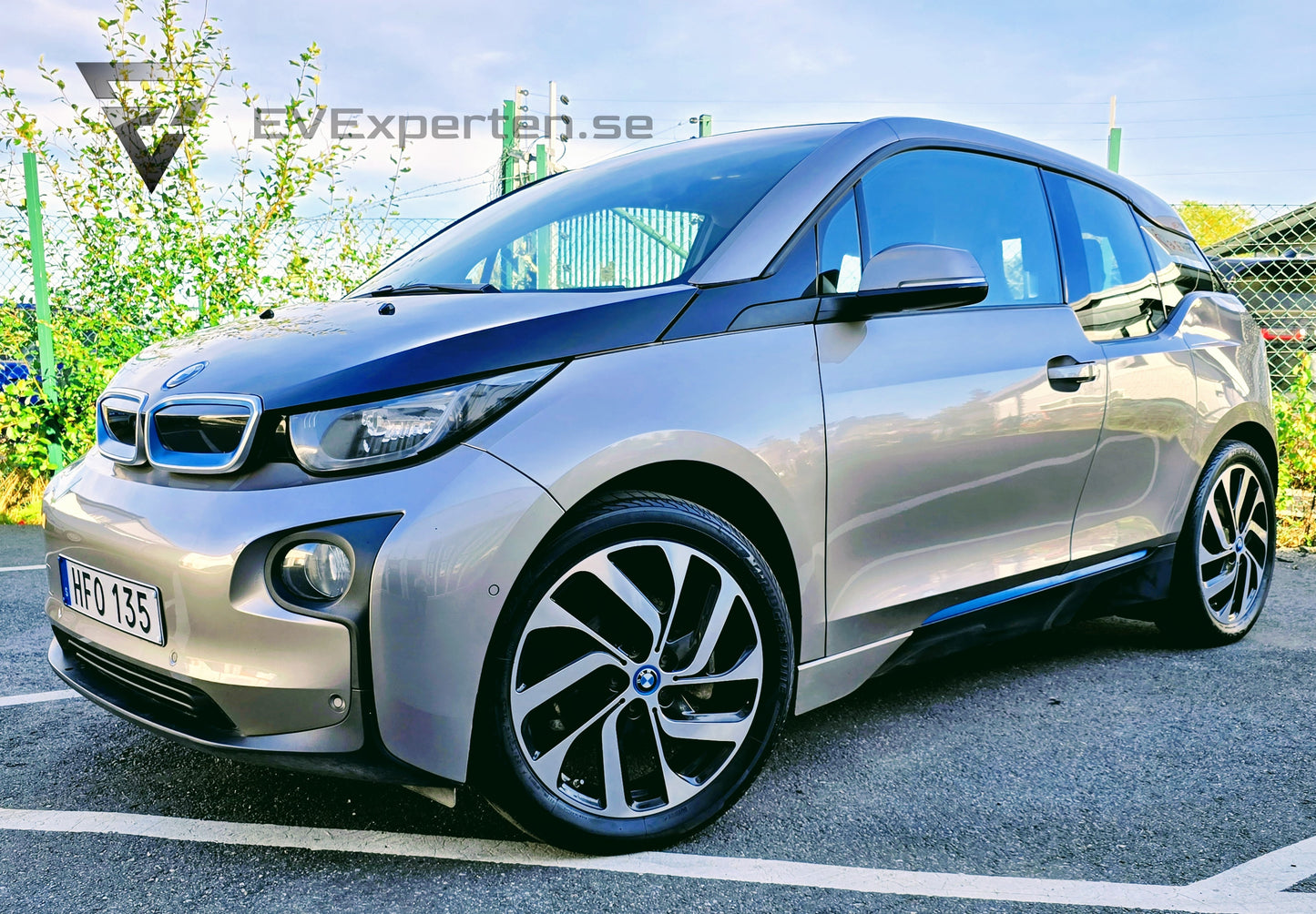 Deposition - BMW i3 - Nyservad och massor av utrustning - 2014