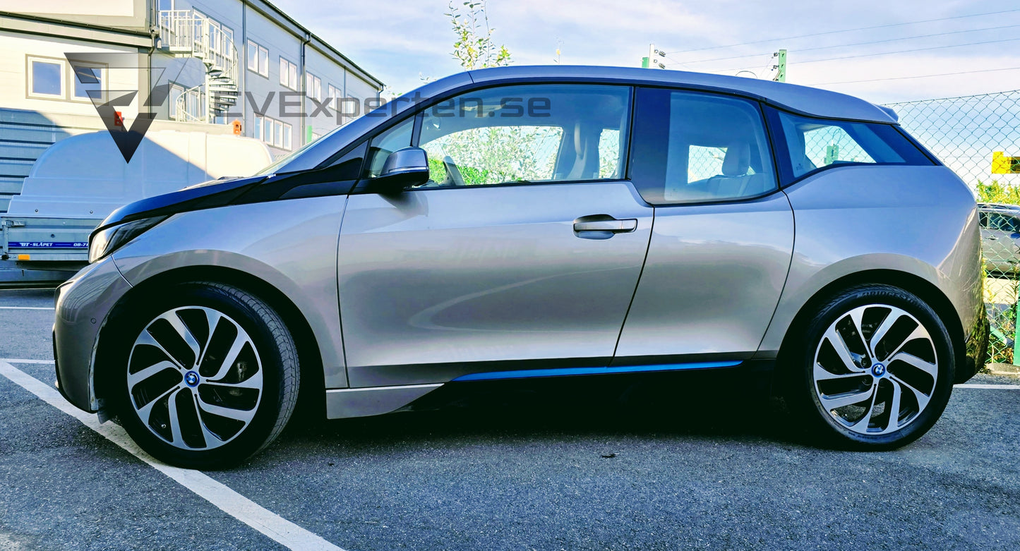 Deposition - BMW i3 - Nyservad och massor av utrustning - 2014