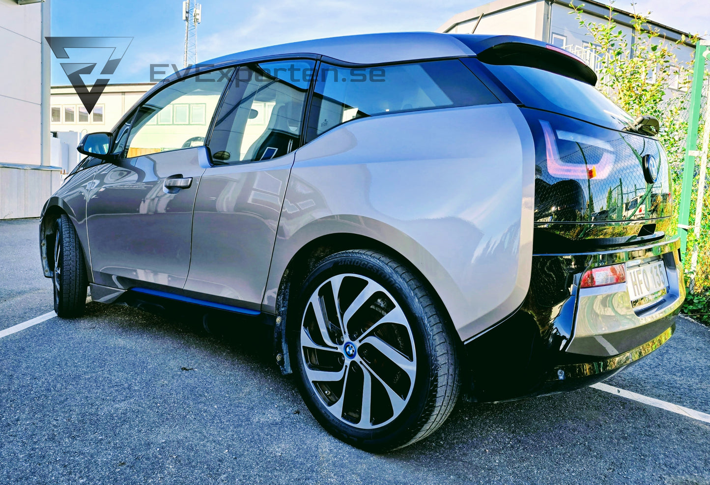 Deposition - BMW i3 - Nyservad och massor av utrustning - 2014